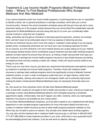 Treatment & Low Income Health Programs Medical Professional Index -- Where To Find Medical Professionals Who Accept...