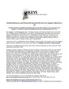 Global Business and Financial Summit Set for Los Angeles March 21-25