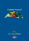 Catálogo de productos de la SAT San Cayetano