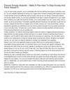 Prevent Anxiety Assaults -- Make A Plan Now To Stop Anxiety And Panic Assault S