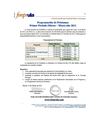 Programación Fonprula Primer Trimestre de Préstamos 