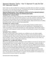 Approach Attraction Tactics - How To Approach A Lady And Get Her Captivated Instantly