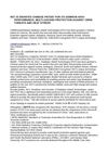 RST IS GRANTED CHINESE PATENT FOR ITS DEMRON HIGH-PERFORMANCE, MULTI-HAZARD PROTECTION AGAINST CBRN THREATS AND HEAT...
