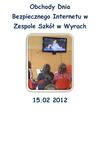 Obchody DBI 2012 w Zespole Szkół w Wyrach