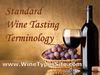 StandardWine Tasting Terminology