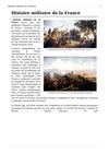HISTOIRE MILITAIRE DE LA FRANCE