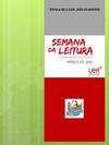 Semana da Leitura - Escola EB 2,3 Dr. João de Barros