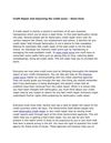 Credit Repair and improving the credit score – Some facts