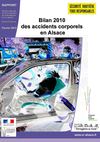 Bilan annuel sécurité routière Alsace 2010