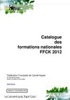 Catalogue des Formations FFCK 2012