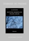 Petites morts en plein jour d'Anita Berchenko (dossier de presse)
