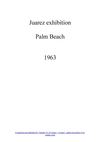 Georges Yatrides Palm beach exhibition