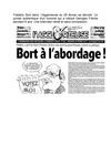 Frédéric BORT se livre en toute liberté dans le journal l'Agglorieuse