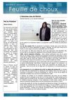 Feuille de choux de Janvier 2012