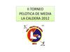 TORNEO PELOTICA DE MEDIA LA CALDERA 2012 (ÁLBUM 1)