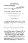 Verified Supplemental Omnibus Motions (February 3, 2012)