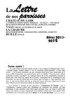 La lettre de nos paroisses N°2