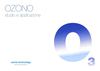 BROCHURE APPLICAZIONI OZONO