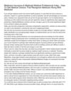 Medicare Insurance & Medicaid Medical Professional Index - How To Get Medical Doctors That Recognize Medicare Along...