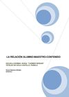 La relación Alumno-Maestro-Contenido
