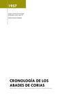 Cronología de los abades de Corias, Oviedo 1957