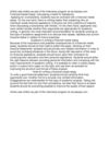 Financial Needs Essay: Discussing a Need for Assistance
