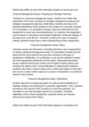 Financial Management Essay: Preparing for Strategic Planning
