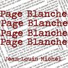 Page blanche