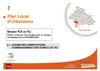 PLU : cahiers des orientations d'aménagement des zones U et 1AU