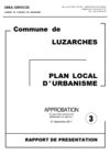 Rapport de présentation du PLU