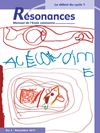 Résonances, mensuel de l'école valaisanne, décembre 2011 - débuts du cycle 1