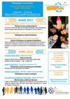 Programme Espace Volontariats Sénégal Mars Avril 2012