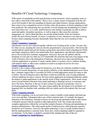 Benefits Of Cloud Technology Computing