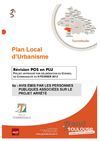 PLU : avis des personnes publiques associées