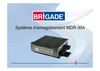 Presentation MDR 304