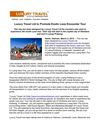 Luxury Travel Ltd to Promote Exotic Laos Encounter Tour
