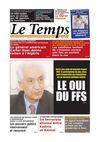 Le Temps d'Algérie Edition du Samedi 03 Mars 2012