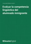 Evaluar la competencia lingüística del alumnado Inmigrante