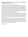 Weight Loss Book Review - My Personal Three Finest Methods For An Appetite Suppressant Plan