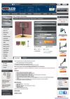 Chief PF1 Series Flat Panel Floor Stand