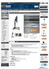 Chief PFC Series Flat Panel Mobile Cart