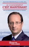 Les 60 engagements pour la France de François Hollande