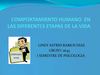 COMPORTAMIENTO HUMANO