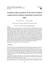 Evaluation of (Khaya senegallensis) for the control of Tribolium confusum (Duval) (2)