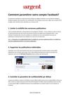 Protéger son compte Facebook