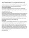 Talent Pieces Necessary For Front Desk Staff Employment S