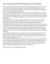 How To Succeed With Affiliate Marketing And List Building