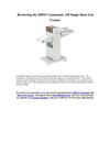Reviewing the MBM Creasematic 150 Single Sheet Fed Creaser