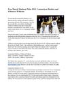 Free March Madness Picks 2012: Connecticut Huskies and Villanova Wildcats