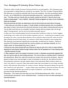 Your Strategies Of Industry Show Follow-Up